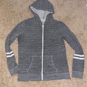Zip up hoodie